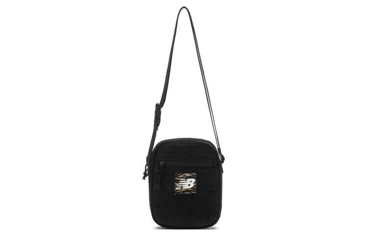 New Balance New Balance Fabric Shoulder Bag, Crossbody Bag Regular Unisex Black