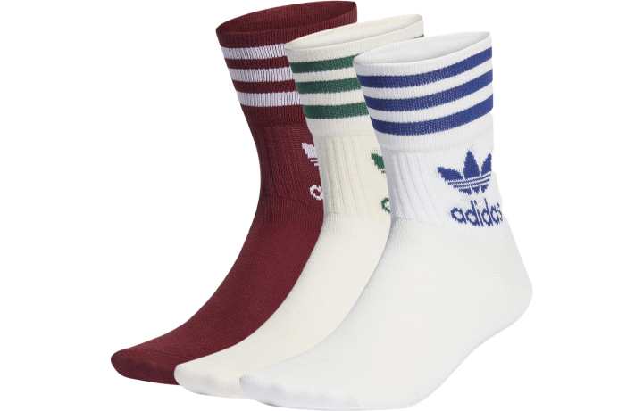 Adidas Adidas Knee High Socks Unisex 3 Pack