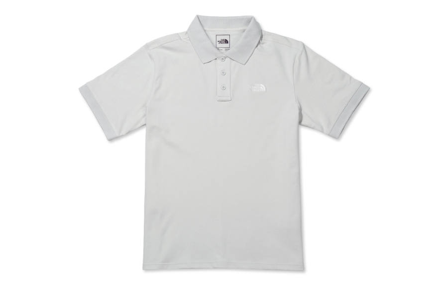 THE NORTH FACE Polo Shirt Men's Ivory White