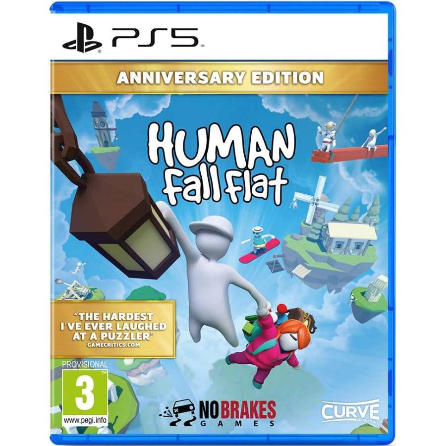PlayStation Human Ruined And Fallen, Downward Spiral Of Dreams Game Software PS5 Game Discs
