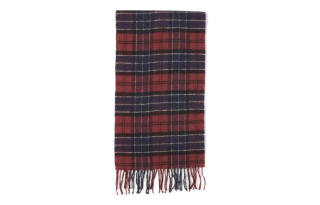 BARBOUR Knit Scarves Men's Black
