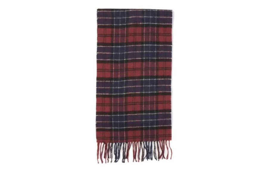 BARBOUR Knit Scarves Men's Black