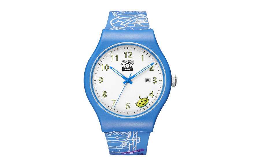 Disney Disney Quartz Movement Silicone Strap Watch Unisex White Dial