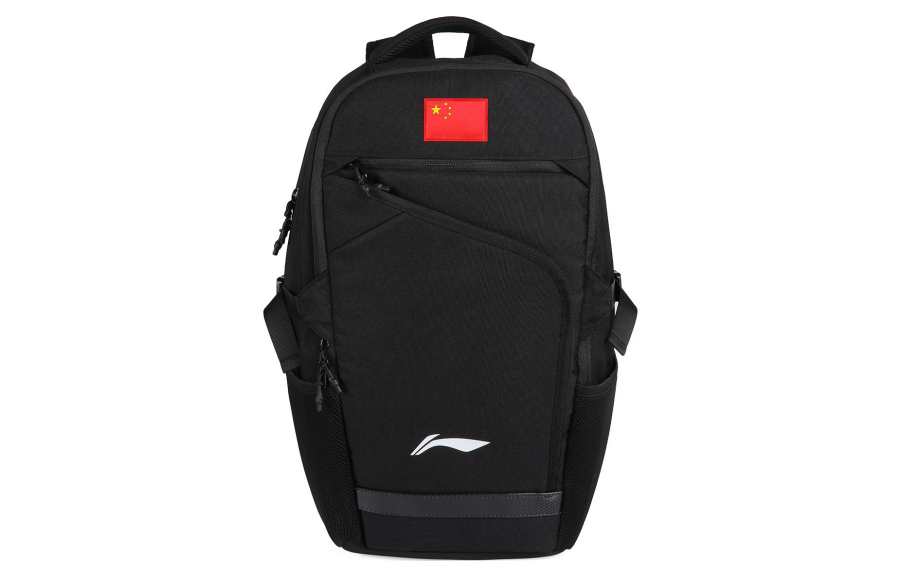 Li-Ning Li Ning Polyester Backpack Regular Men's Black