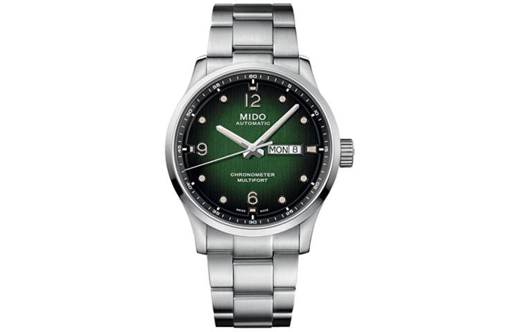 MIDO Steersman Collection Millennium Watch Automatic Mechanical Movement 100m Waterproof Men's Watches Watch