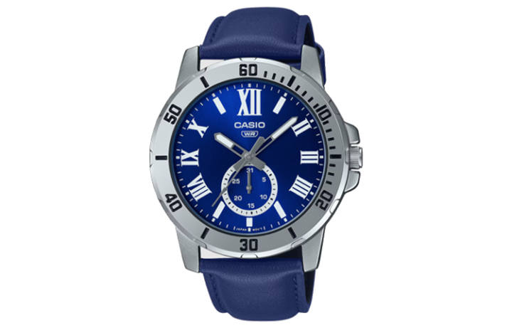 CASIO CASIO Men Standard Series 28mm Blue Watch