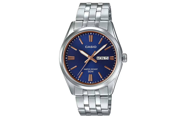 CASIO CASIO Men Standard Series 38mm Blue Watch MTP1335D-2A2