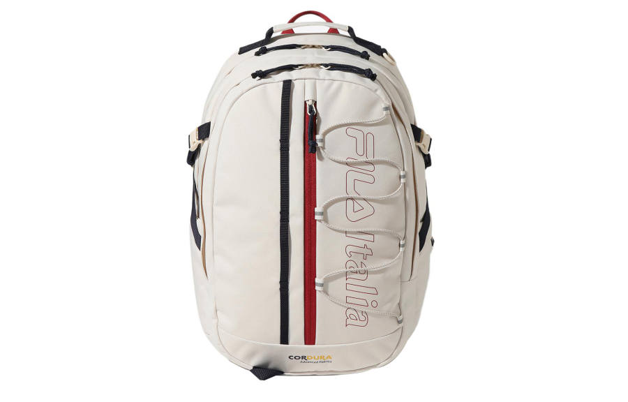 FILA FILA Polyester Backpack Regular Unisex White