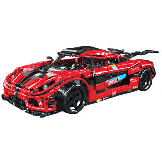 MouldKing Sports Car Racing Collection Car Collection, Koeniseg 1 10 Building Blocks 3063pcs 13121
