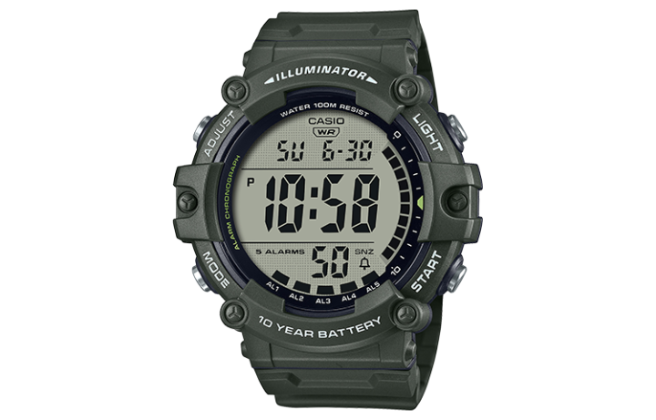 CASIO CASIO Men Black Watch