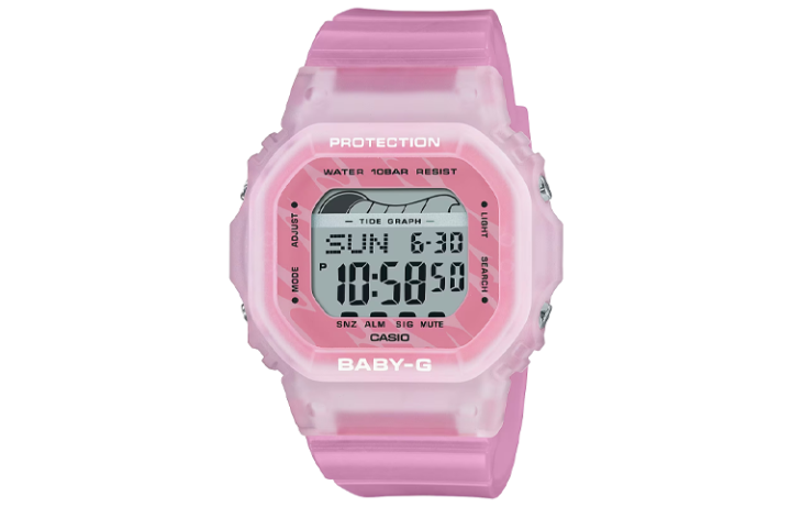 CASIO CASIO Women's BABY-G 37.9mm Pink Watch BLX-56SS-4PR