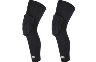 VEIDOORN Knee Pads Silicone Running Mountaineering Hiking Cycling Volleyball Tennis Soccer Ball Badminton Basketball