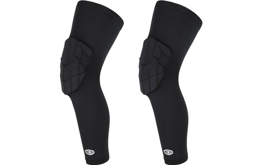 VEIDOORN Knee Pads Silicone Running Mountaineering Hiking Cycling Volleyball Tennis Soccer Ball Badminton Basketball