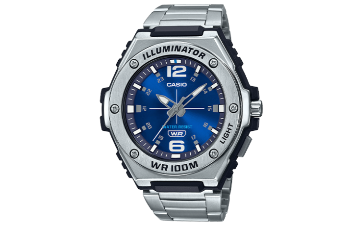 CASIO CASIO Unisex Standard Series Blue Watch