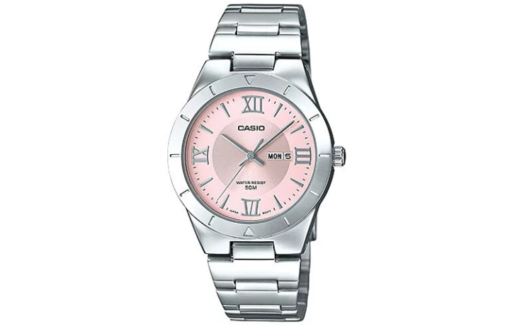 CASIO CASIO Women's Standard Series 36mm Pink Watch LTP-1410D-4A