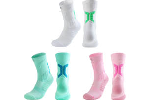 VEIDOORN Basketball Socks Unisex