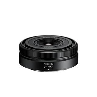 Nikon Z26mm F2.8 Wide Angle Prime Camera Lenses