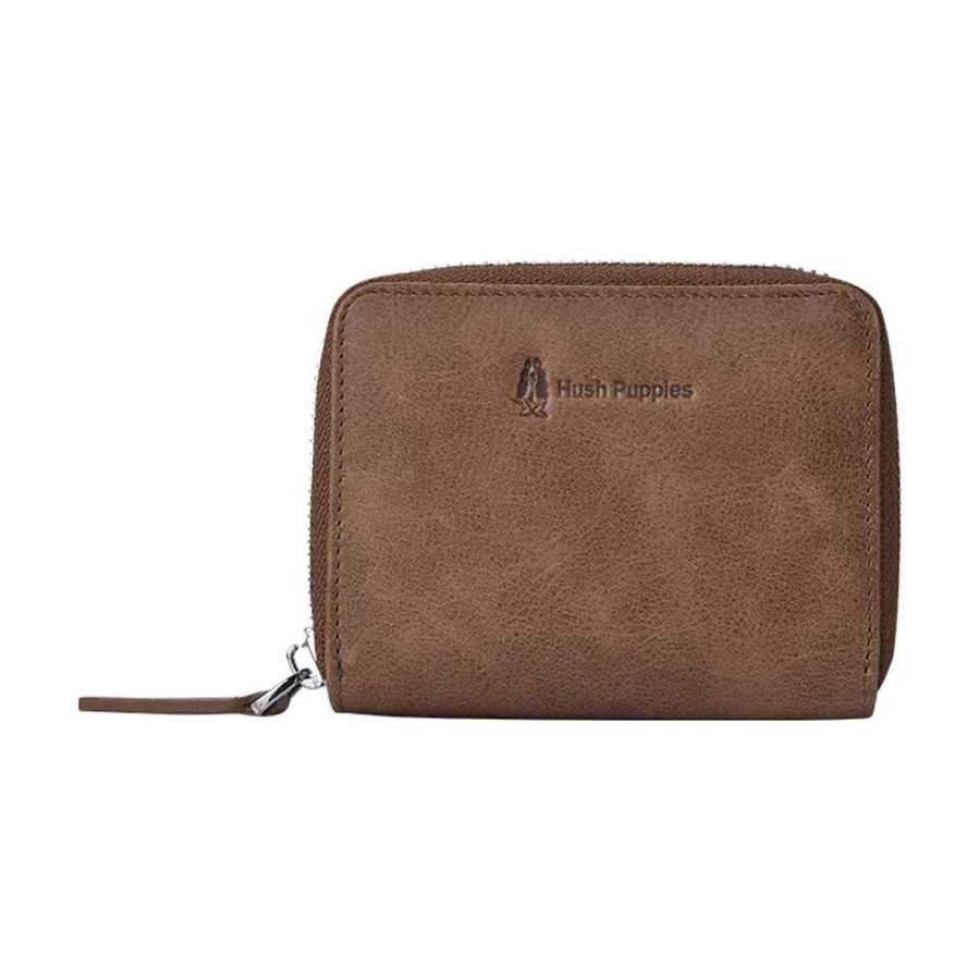 Hush Puppies Genuine Leather Wallet Regular Men's