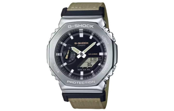 CASIO CASIO Unisex Liquid Crystal/Analog Dual Display Series 45mm Black Watch LWA-M146L-4AJF