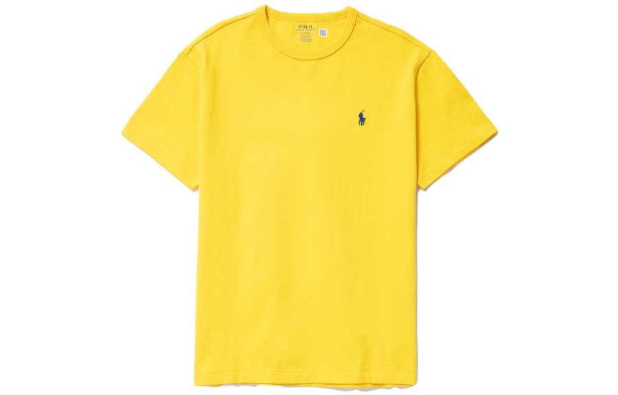 Polo Ralph Lauren 【Replicated_FI】embroidered-logo cotton T-shirt