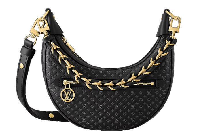 LOUIS VUITTON LOUIS VUITTON Loop Black