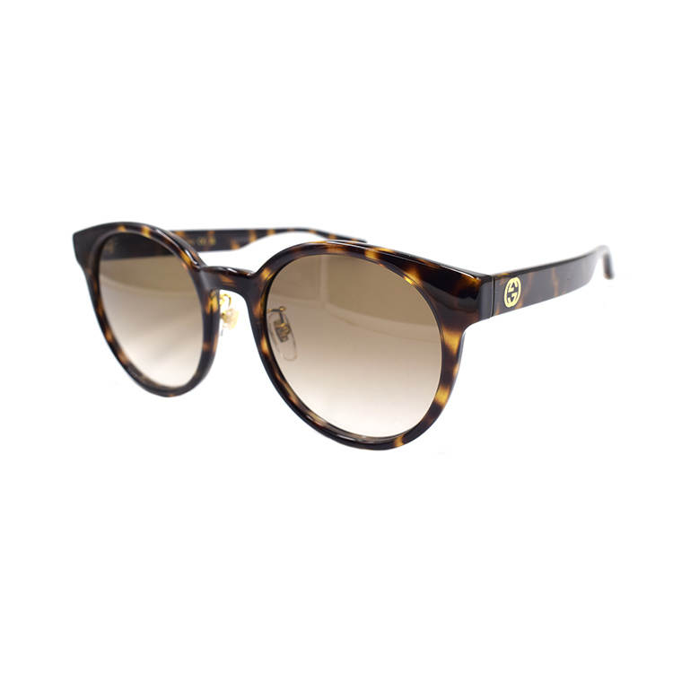 GUCCI GUCCI Eyewear Round Frame Sunglasses