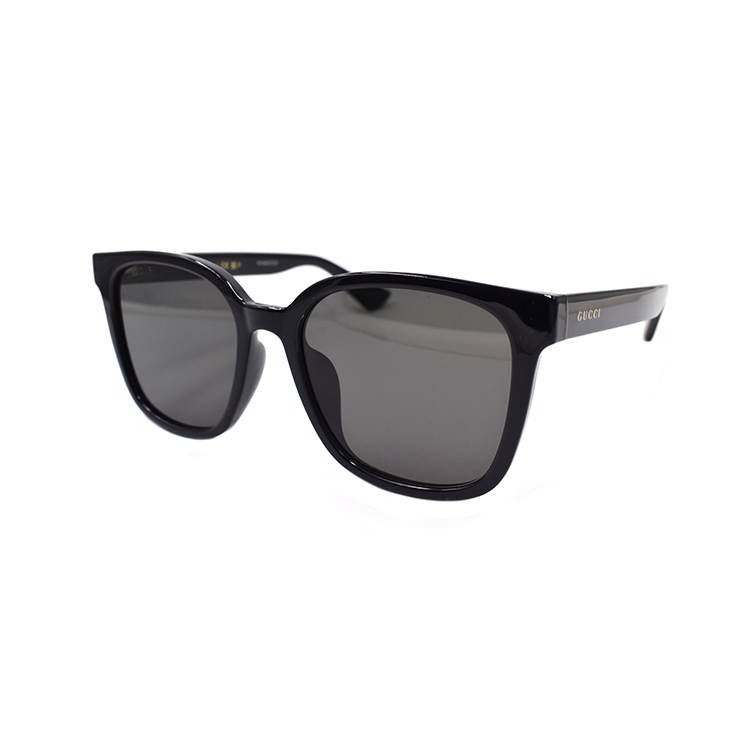 GUCCI GUCCI Eyewear Square Frame Sunglasses Men's Black