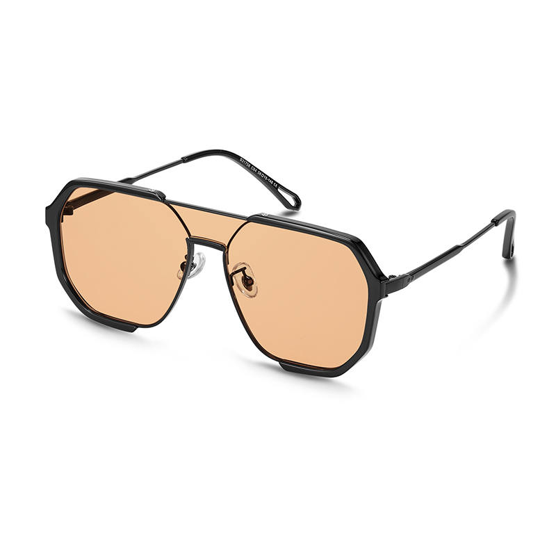 MUYKUY Alloy Irregular Shape Sunglasses Unisex
