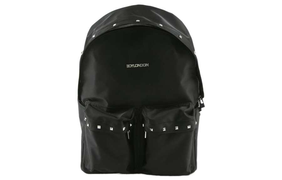 Boy London Nylon Backpack Regular Unisex Black