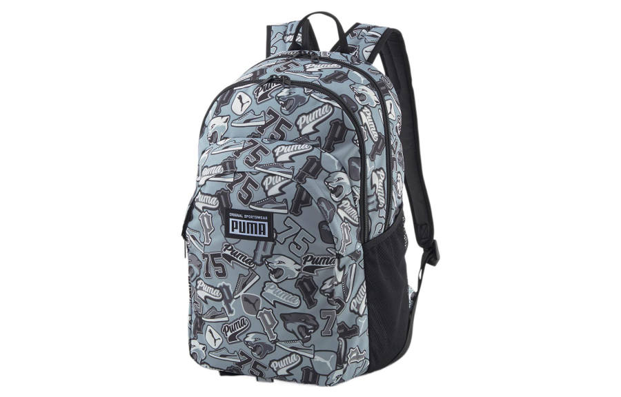 PUMA PUMA Fabric Backpack Regular Unisex Light Gray