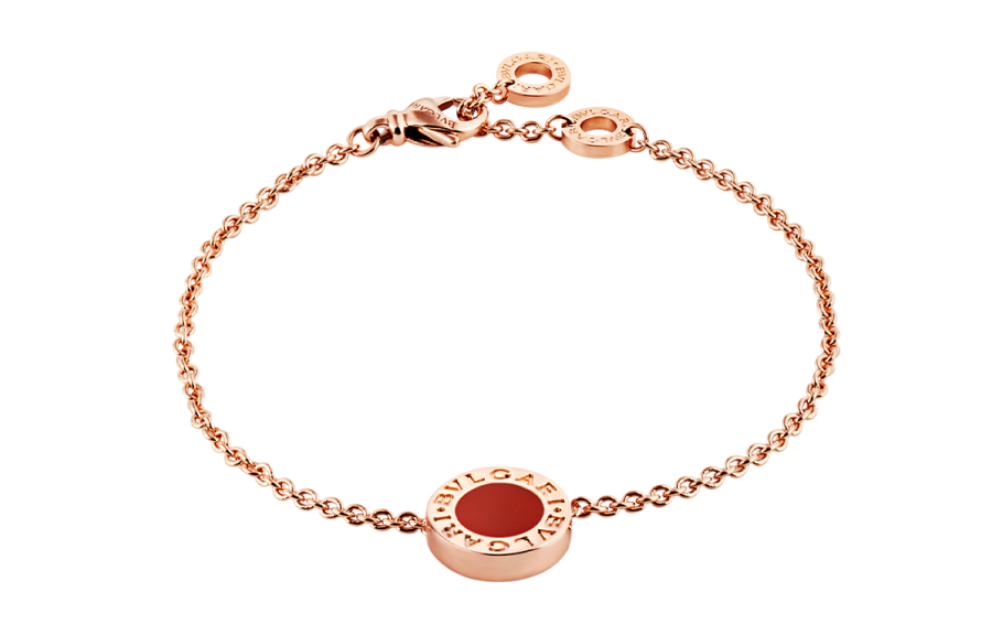BVLGARI 18K Gold Bracelets Women's Rose Gold