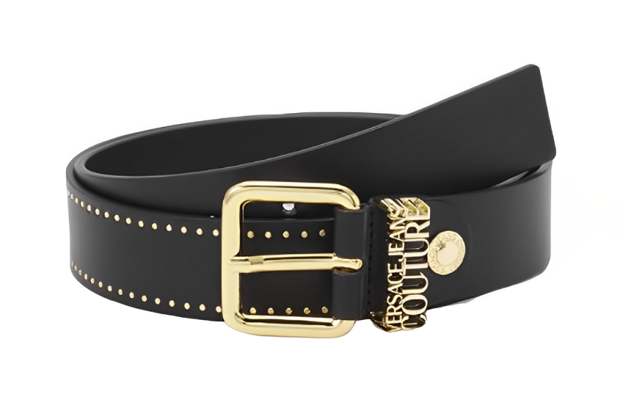 VERSACE JEANS COUTURE Cow Leather Belts Men's