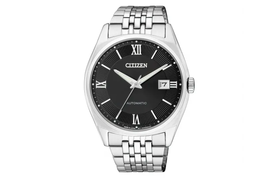 CITIZEN 30m Water Resistant Mechanical Movement Stainless Steel Strap Watch 41mm 43mm Men's Watches