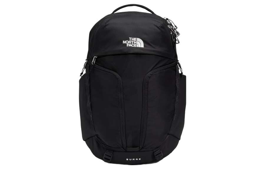 THE NORTH FACE 31L Backpack Double Shoulder Outdoor Bag Nylon Black Women's