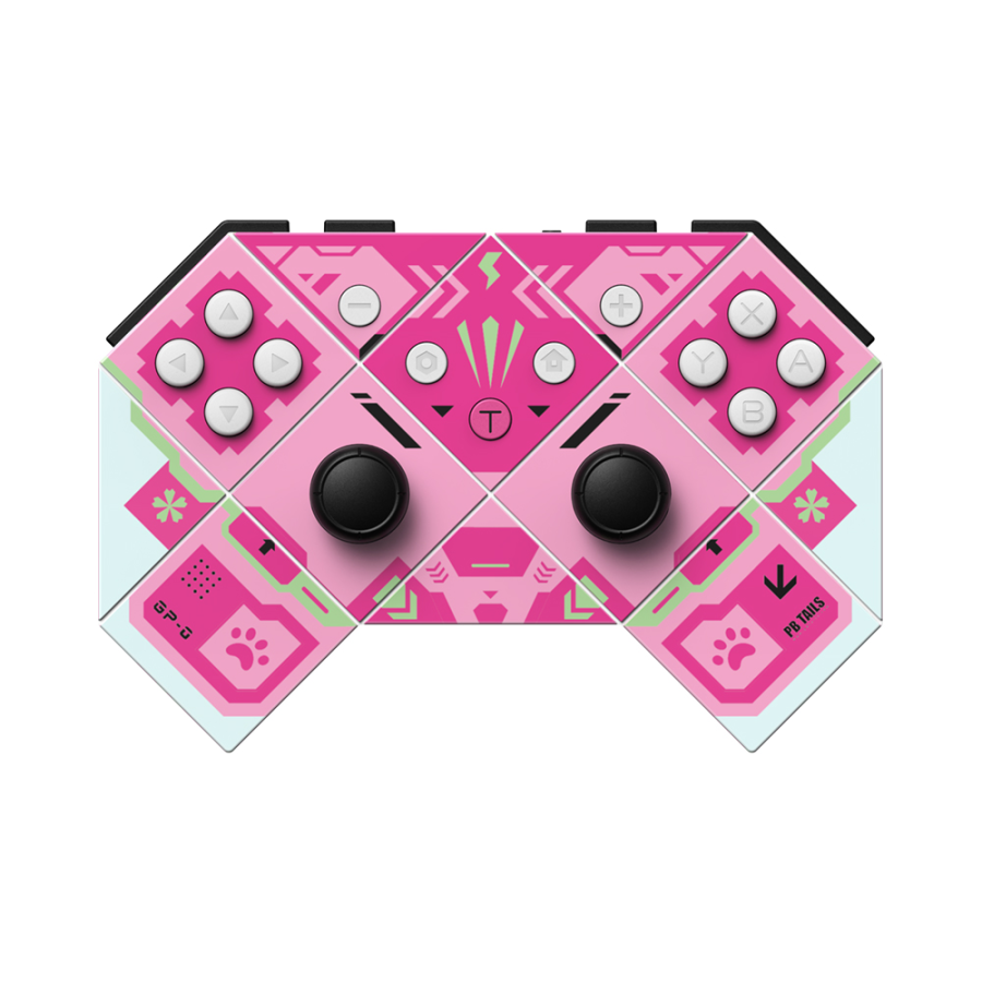 PB TAILS PB TAILS Gamepads Wireless Multi Mode Version, Wireless Bluetooth Controller