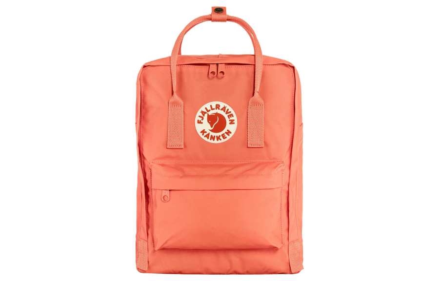Fjallraven Kanken 16L Mountaineering Bag Outdoor Bag Polyester Orange Unisex