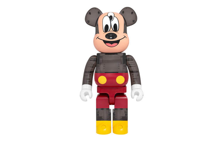 BE@RBRICK x 3125C X CLOT X Medicom Toy 1000% 3 Eyed Mickey Mouse Trendy Figures 70cm
