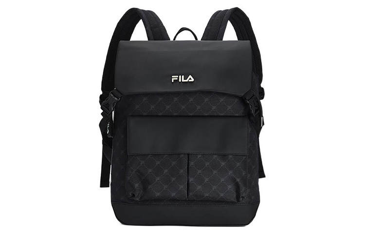 FILA FILA Heritage Fabric Backpack Men's Black
