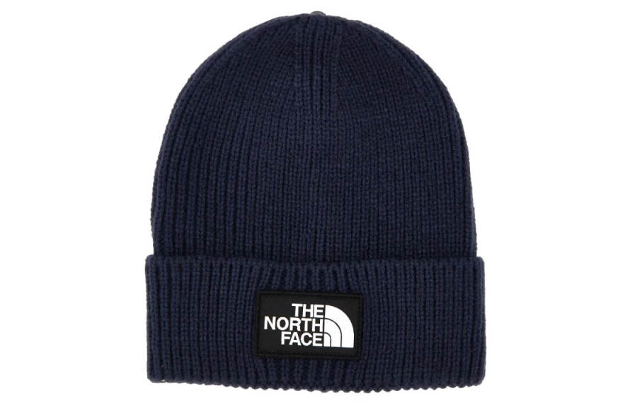 THE NORTH FACE The North Face logo-patch cuffed beanie
