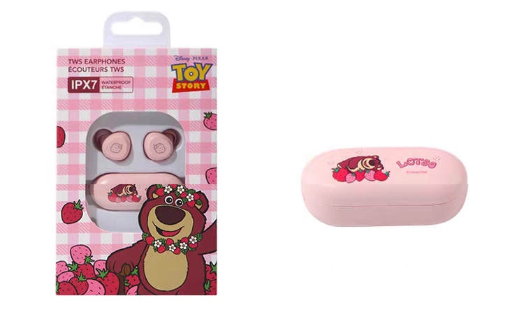 MINISO x Disney Lotso Collection In ear Headphones