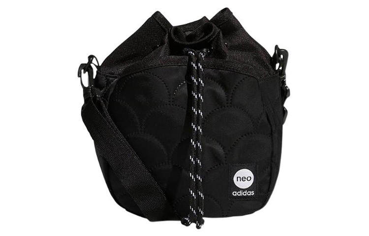 Adidas Neo Polyamide Sports Bag, Shoulder Bag, Crossbody Bag Unisex Black
