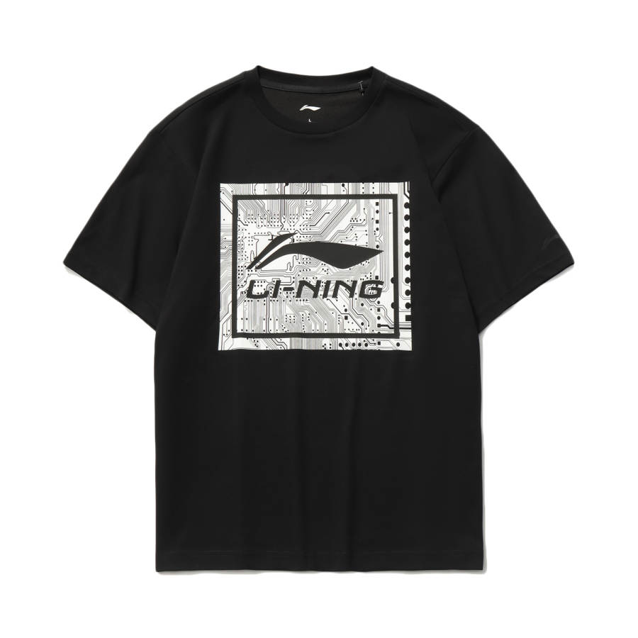 Li-Ning Li Ning Sports Life Collection T Shirt Men's Black