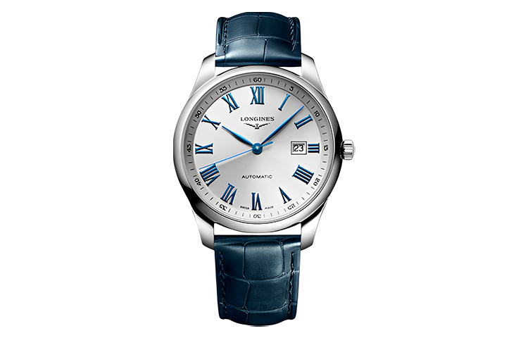LONGINES LONGINES Master Collection Automatic Mechanical Movement 30m Waterproof Men's Watches Watch 42mm Silver Dial