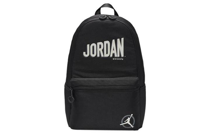 Jordan Jordan Polyester Backpack Regular Unisex Black