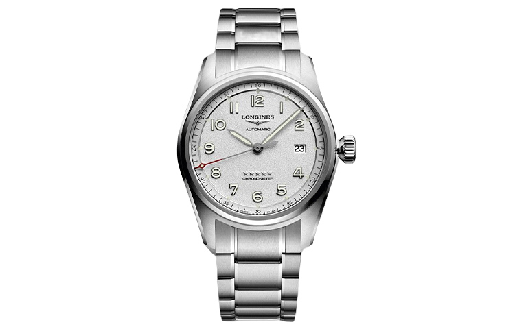 LONGINES Spirit Collection Automatic Mechanical Movement 100m Waterproof Men's Watches Watch 40mm Silver Dial