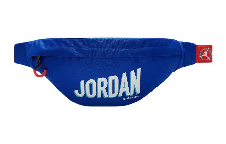 Jordan Jordan Polyester One Shoulder Crossbody Fanny Pack Regular Unisex Game Royal Blue