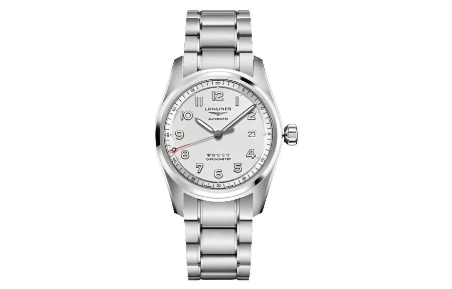 LONGINES Spirit Collection Automatic Mechanical Movement 100m Waterproof Men's Watches Watch 40mm Silver Dial