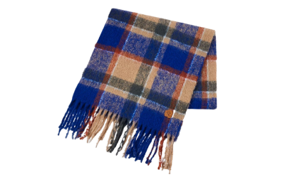 ADER ERROR Knit Scarves Unisex Blue