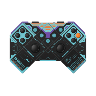 PB TAILS Gamepad CHOC 2nd Generation Kamen Rider Compatible With Switch/Mobile Games/PC/Xbox