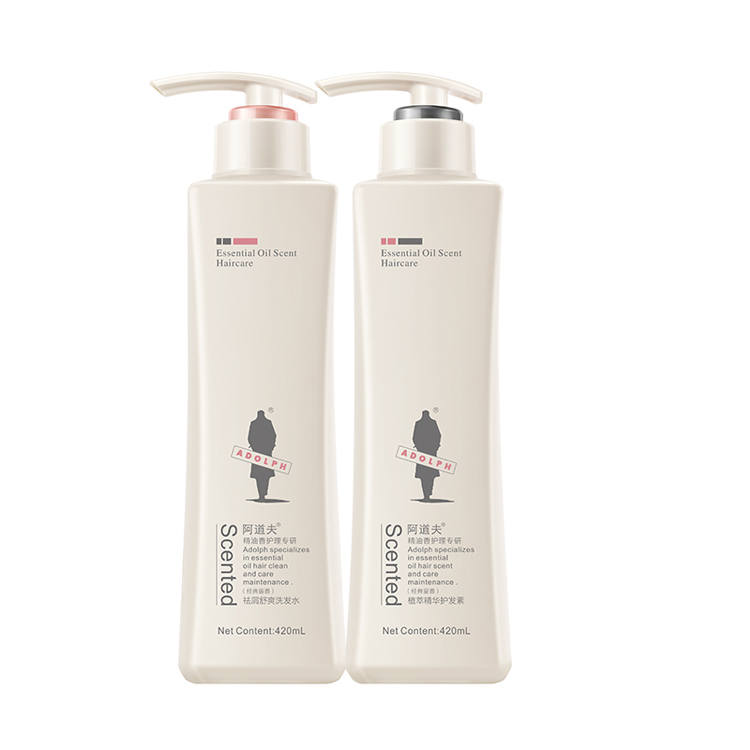 Adolph Adolph Shampoo Hair Conditioner Shampoo & Conditioner Sets Moisturizing 420ml*2